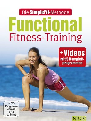 cover image of Die SimpleFit-Methode Functional Fitness-Training